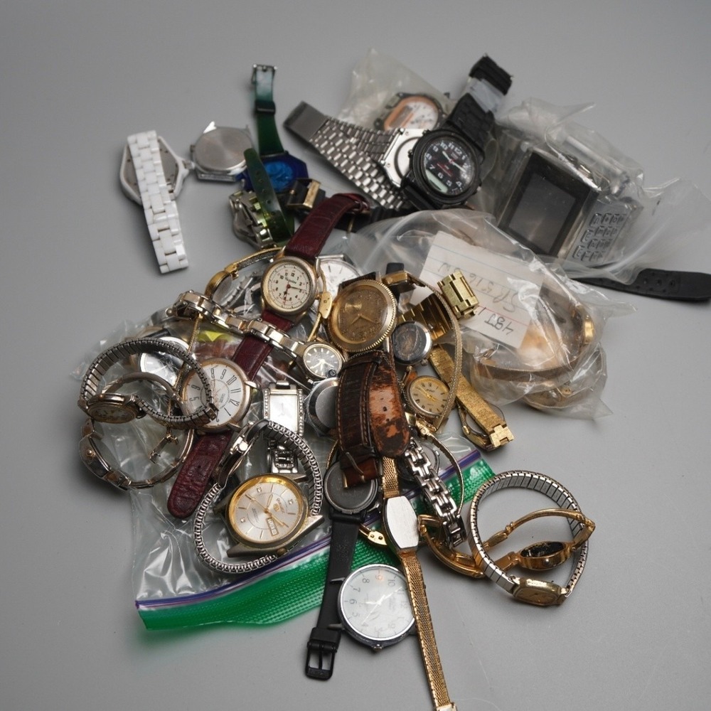 Lot‎ of Watches Untested